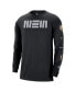 ფოტო #2 პროდუქტის Men's Black Memphis Grizzlies 2023/24 City Edition Max90 Expressive Long Sleeve T-shirt