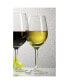 Entrée White Wine Stems, Set of 4