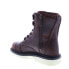 Harley-Davidson Marconi 7" Lace Seam D84728 Womens Brown Motorcycle Boots