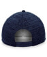 Фото #2 товара Men's Navy Washington Capitals Authentic Pro Road Snapback Hat