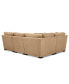 Фото #30 товара Radley Fabric 4-Pc. Sectional Sofa with Corner Piece, Created for Macy's