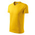 Malfini T-shirt V-neck M MLI-10204 yellow