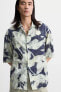 ABSTRACT PRINT SHIRT