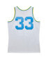 ფოტო #4 პროდუქტის Men's Kareem Abdul-Jabbar White UCLA Bruins 1968 Throwback Jersey