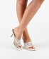 ფოტო #10 პროდუქტის Women's Saskia Caged Strappy Stilletto Dress Sandals