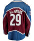 ფოტო #2 პროდუქტის Men's Nathan MacKinnon Burgundy Colorado Avalanche Breakaway Player Jersey