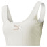 Фото #3 товара Puma Scoop Neck Sleeveless Top Womens White Athletic Casual 671977-99