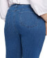 Фото #4 товара Plus Size Le Silhouette Sheri Slim Jeans
