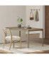 Фото #7 товара Dining Table, 68.25 "W x 33.5 "D x 30.5 "H, Light Ash