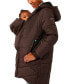 Фото #1 товара Maternity Harper - 3in1 Coat Cocoon Mid Thigh