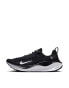 Фото #1 товара Nike React Infinity Run Flyknit 4 Wide Fit trainers in black and white