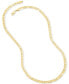 ფოტო #3 პროდუქტის Polished Mariner Link 22" Chain Necklace in 18k Gold-Plated Sterling Silver & Sterling Silver
