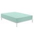 Fitted sheet Alexandra House Living Aquamarine 105 x 190/200 cm