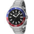 Invicta Pro Diver Quartz Black Dial Pepsi Bezel Men's Watch 46065
