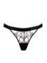 Фото #2 товара Bluebella Maia Brief Black/Sheer UK 6 (US Size 2/2XS)