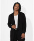 ფოტო #1 პროდუქტის Men's Coffin Party Longline Cardigan Sweater