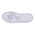 Фото #5 товара Vintage Havana Gadol Perforated Lace Up Womens Purple, White Sneakers Casual Sh