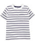 Toddler Striped Pocket Tee 5T