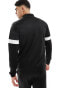 Puma Football Rise 1/4 zip sweatshirt in black