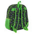 Школьный рюкзак 3D Minecraft Чёрный Зеленый 27 x 33 x 10 cm