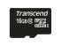 Фото #5 товара Карта памяти Transcend microSDXC/SDHC 16 ГБ - 16GB MicroSDHC 90 MB/с - Черный
