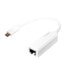 LogiLink UA0238 - Wired - USB - Ethernet - 1000 Mbit/s - White