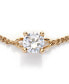 ფოტო #2 პროდუქტის Cubic Zirconia Round Cut Delicate Bracelet