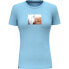 Фото #1 товара SALEWA Pure Design Dry short sleeve T-shirt