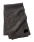 Фото #2 товара Шарф Vince Shaker Stitch Wool & Cashmere-Blend Men's Grey