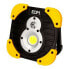 Фото #1 товара фонарь LED EDM XL фокус Зарядное устройство Жёлтый 15 W 250 Lm