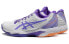 Asics Solution Speed FF 2 耐磨透气 低帮 网球鞋 女款 白紫 / Кроссовки Asics Solution Speed FF 2 1042A136-104
