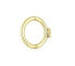 Фото #2 товара Basics gold thread earring 1003512600