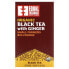 Фото #1 товара Equal Exchange, Органический черный чай с имбирем, 20 чайных пакетиков, 40 г (1,41 унции)