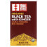 Фото #1 товара Organic Black Tea with Ginger, 20 Tea Bags, 1.41 oz (40 g)