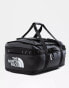 Фото #1 товара The North Face Base camp voyager duffel 62l in black/white