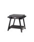 Фото #1 товара End Table Distressed Grey Black