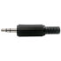 EUROCONNEX 1006 Estereo M Jack Connector 3.5 mm 3.5 mm