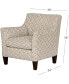 Фото #8 товара CLOSEOUT! Juliam Fabric Accent Chair, Created for Macy's