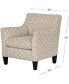 CLOSEOUT! Juliam Fabric Accent Chair, Created for Macy's