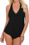 Фото #2 товара Magicsuit Womens 176969 Solids Taylor Underwire Tankini Top Size 10 DD-Cup