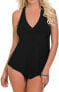 Magicsuit Womens 176969 Solids Taylor Underwire Tankini Top Size 10 DD-Cup