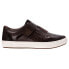 Фото #2 товара Propet Kade Slip On Mens Brown Sneakers Casual Shoes MCA043LCHO