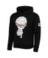 Men's and Women's Freeze Max Black Rugrats Tommy Football Pullover Hoodie