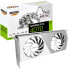 Фото #1 товара INNO3D GeForce RTX 4070 Twin X2 White Stealth, 12288 MB GDDR6X