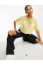 Air Kadın Sarı T-Shirt DV8245-795