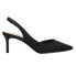 Фото #1 товара Туфли женские Nina Nina60 на каблуке, черные, повседневные
