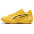 Puma Pl AllPro Nitro Basketball Mens Yellow Sneakers Casual Shoes 30994601