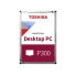 Фото #2 товара Toshiba P300 3.5" 6000 GB Serial ATA III HDWD260UZSVA