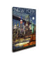 Фото #2 товара Lantern Press 'New York' Canvas Art - 22" x 32"