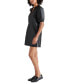 ფოტო #4 პროდუქტის Women's Jane Puff-Sleeve Faux-Leather Dress